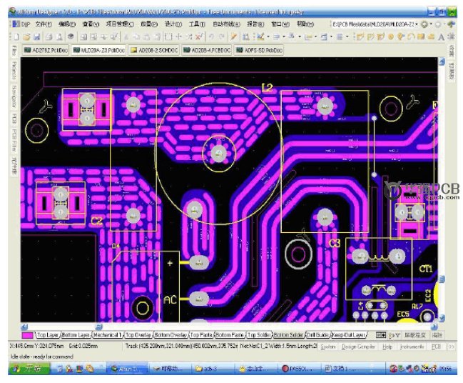 PCB设计铜铂厚度、线宽和电流关系